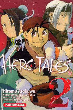 couverture manga Hero tales T2