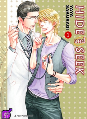 couverture manga Hide and seek T1