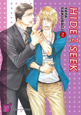 couverture manga Hide and seek T2