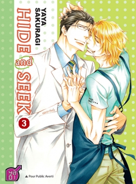 couverture manga Hide and seek T3