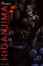 couverture manga Higanjima T13