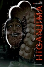 couverture manga Higanjima T16