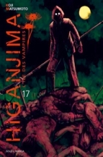 couverture manga Higanjima T17
