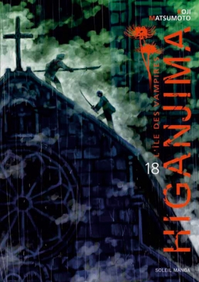 couverture manga Higanjima T18
