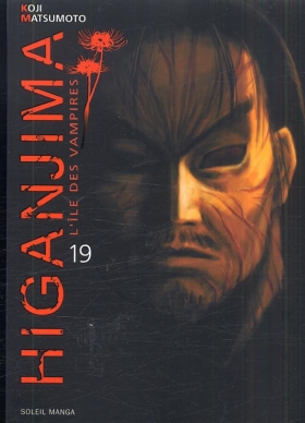 couverture manga Higanjima T19