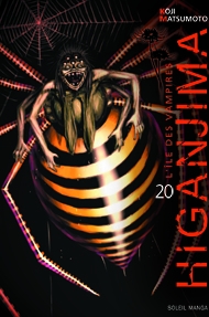 couverture manga Higanjima T20