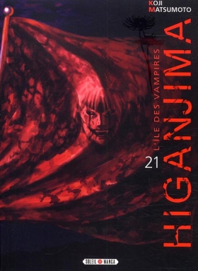 couverture manga Higanjima T21