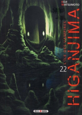 couverture manga Higanjima T22