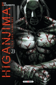 couverture manga Higanjima T23