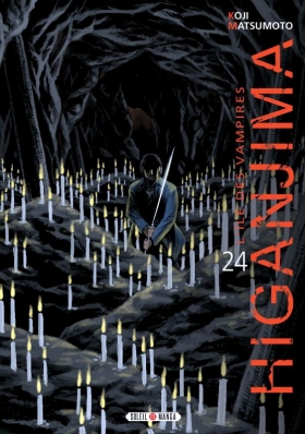couverture manga Higanjima T24