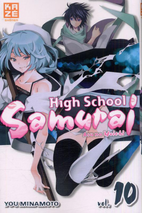 couverture manga High school samurai T10