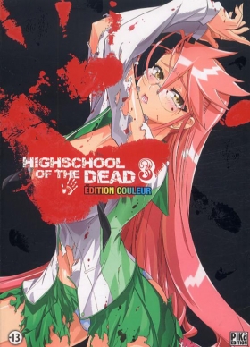 couverture manga Highschool of the dead - édition couleur T3