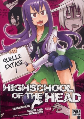 couverture manga Highschool of the head