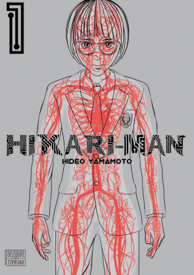 couverture manga Hikari-man T1
