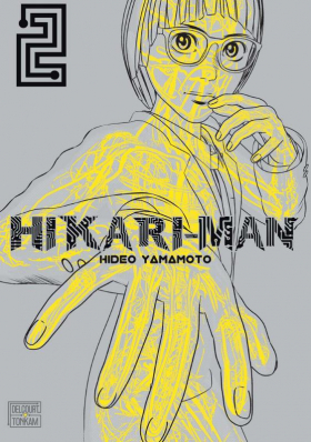 couverture manga Hikari-man T2