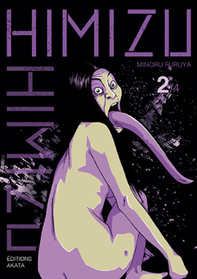 couverture manga Himizu T2