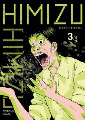couverture manga Himizu T3