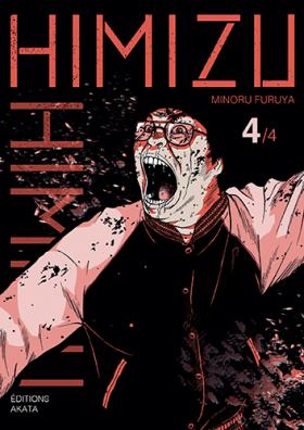 couverture manga Himizu T4