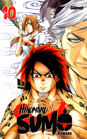 couverture manga Hinomaru sumo T10