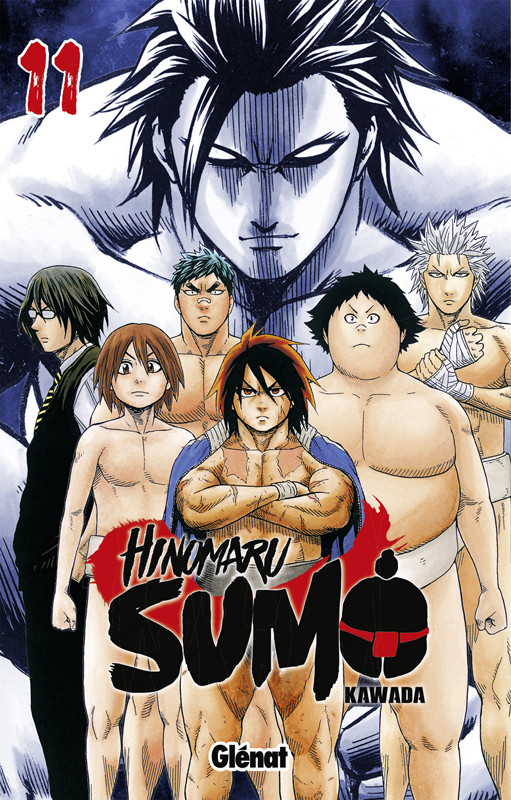 couverture manga Hinomaru sumo T11