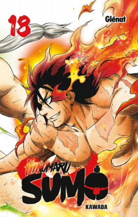 couverture manga Hinomaru sumo T18