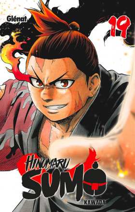 couverture manga Hinomaru sumo T19