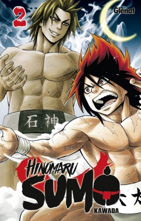 couverture manga Hinomaru sumo T2