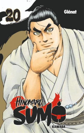 couverture manga Hinomaru sumo T20