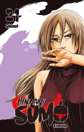 couverture manga Hinomaru sumo T21