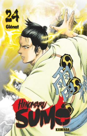 couverture manga Hinomaru sumo T24