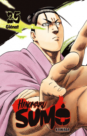 couverture manga Hinomaru sumo T25