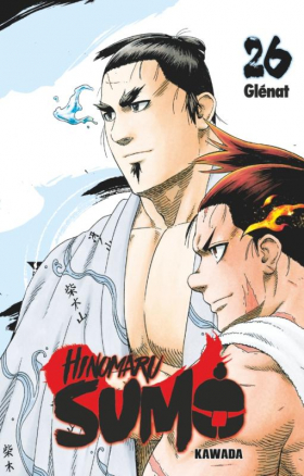 couverture manga Hinomaru sumo T26