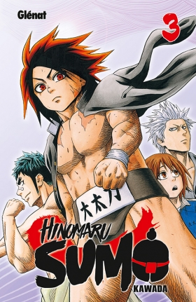couverture manga Hinomaru sumo T3