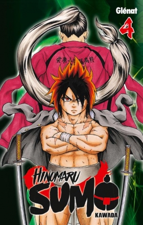 couverture manga Hinomaru sumo T4