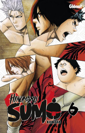 couverture manga Hinomaru sumo T6