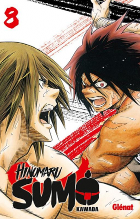 couverture manga Hinomaru sumo T8