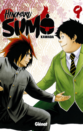 couverture manga Hinomaru sumo T9