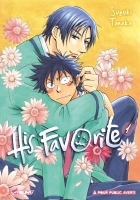 couverture manga His favorite T1