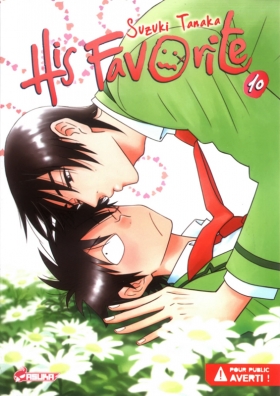 couverture manga His favorite T10
