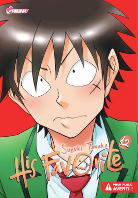 couverture manga His favorite T12