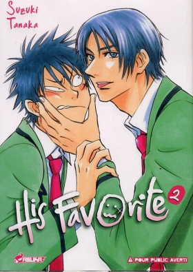 couverture manga His favorite T2