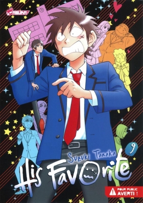 couverture manga His favorite T9