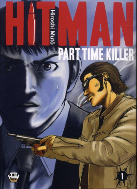 couverture manga Hitman - Part time killer T1