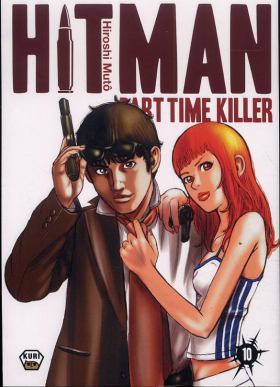 couverture manga Hitman - Part time killer T10