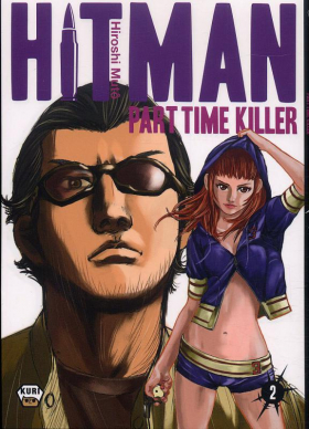 couverture manga Hitman - Part time killer T2