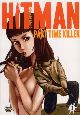 couverture manga Hitman - Part time killer T3