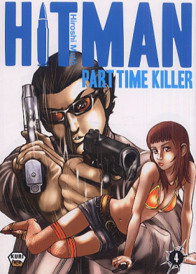 couverture manga Hitman - Part time killer T4