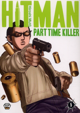 couverture manga Hitman - Part time killer T5