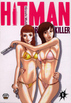 couverture manga Hitman - Part time killer T6