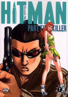 couverture manga Hitman - Part time killer T7